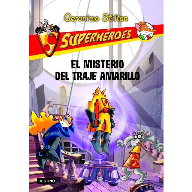 El misterio del traje amarillo: Superhéroes 6.pdf