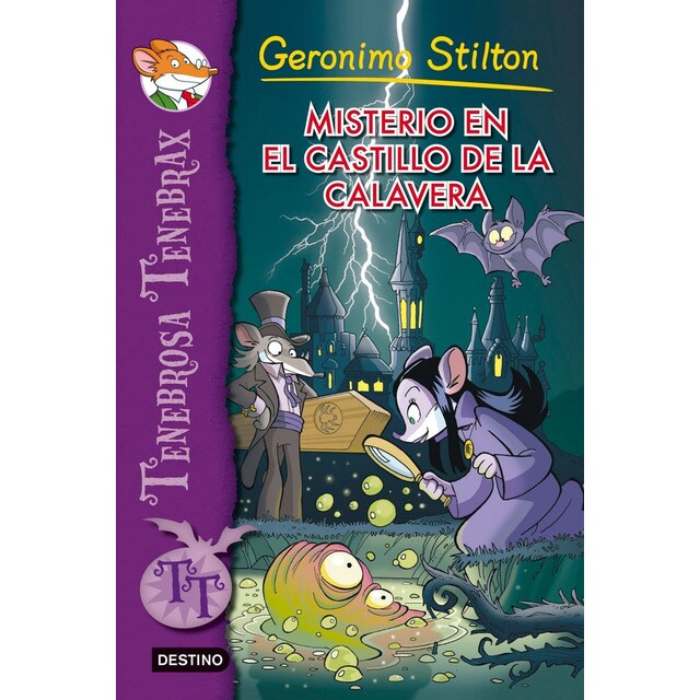 Misterio en el castillo de la calavera: Tenebrosa tenebrax 2 Geronimo Stilton.pdf