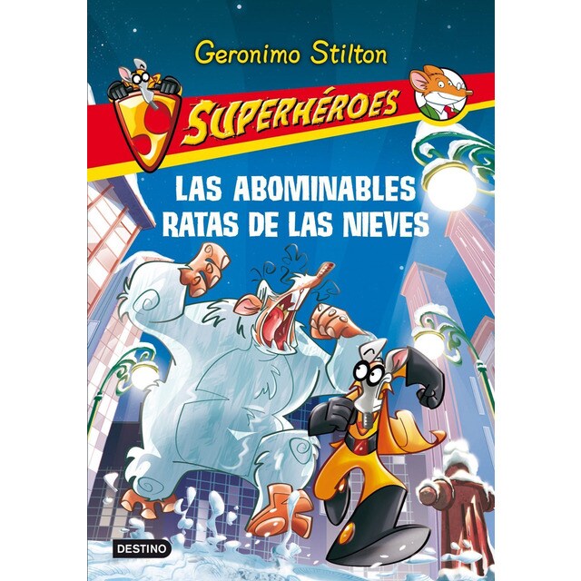 Las abominables ratas de las nieves: Superhéroes 7.pdf
