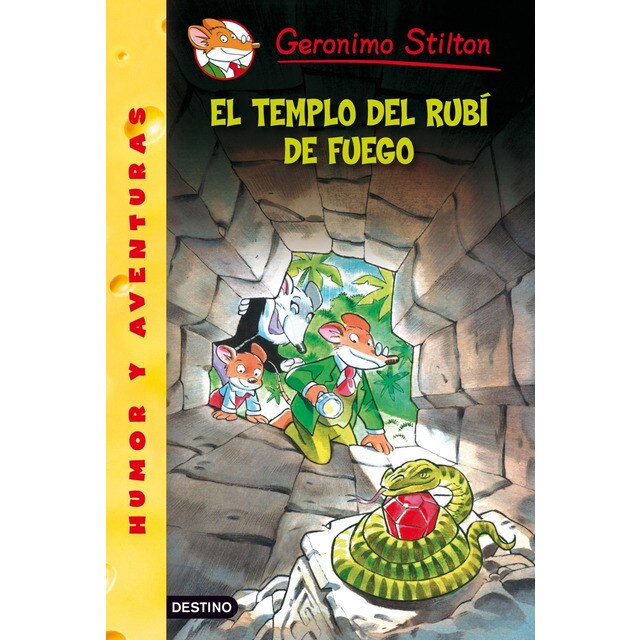 El templo del rubí de fuego: Geronimo stilton 48.pdf
