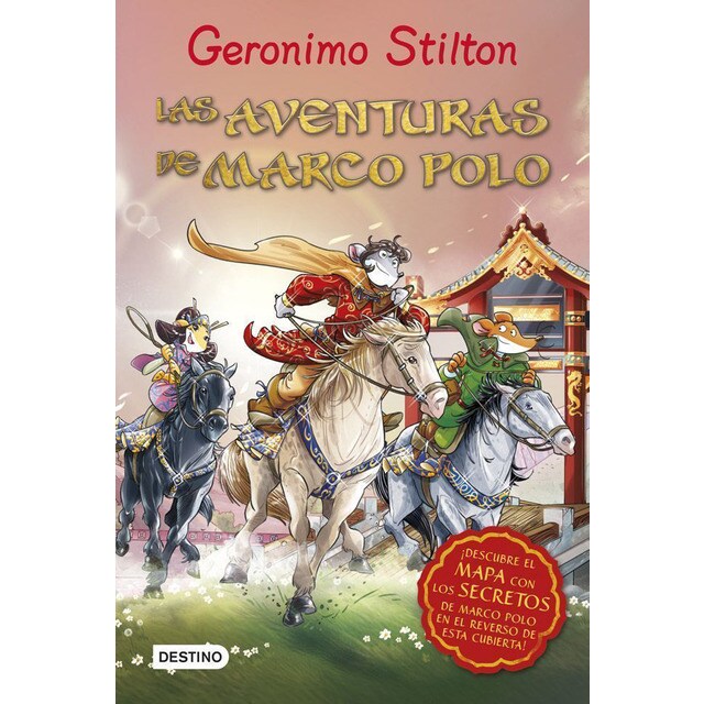 Las aventuras de marco polo (Tapa dura)