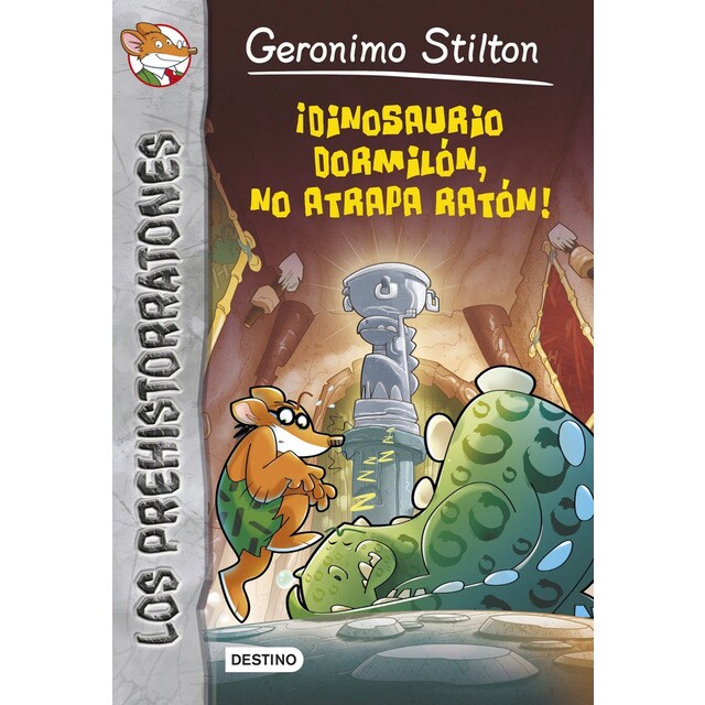 ¡dinosaurio dormilón no atrapa ratón!: Prehistorratones 7.pdf