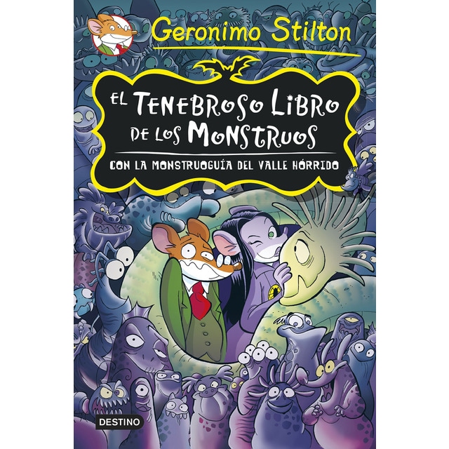 El tenebroso libro de los monstruos: Con la monstruoguía del Valle Hórrido (Tapa dura)