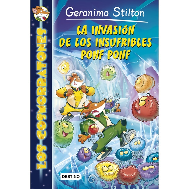 La invasión de los insufribles ponf ponf: Los cosmorratones 3.pdf