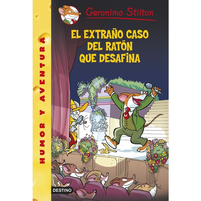 El extraño caso del ratón que desafina: Geronimo stilton 55.pdf
