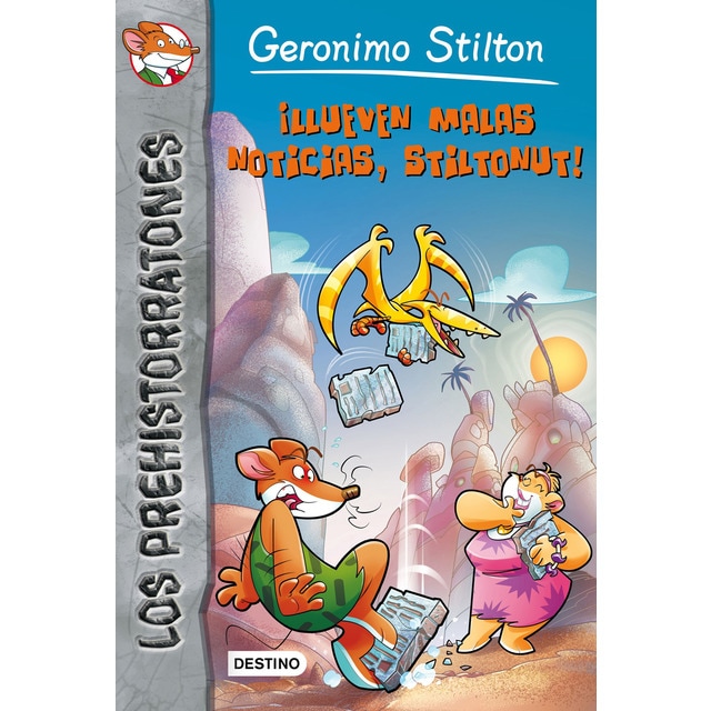¡llueven malas noticias, stiltonut!: Prehistorratones 10.pdf