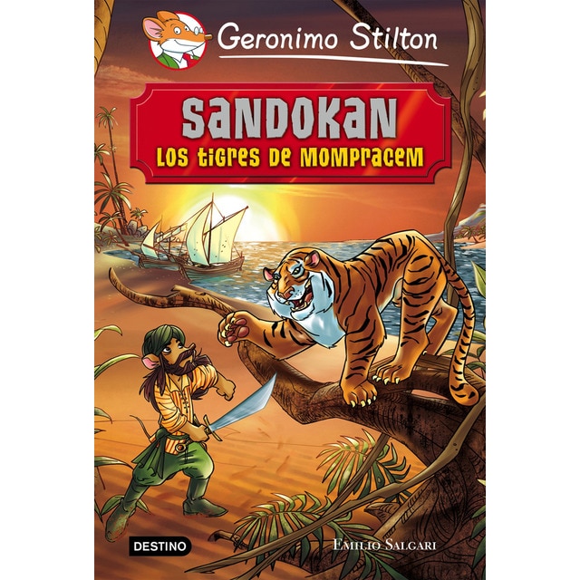 Sandokan. Los tigres de mompracem: Grandes historias (Tapa dura)