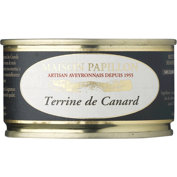Terrina de Pato lata 130 g
