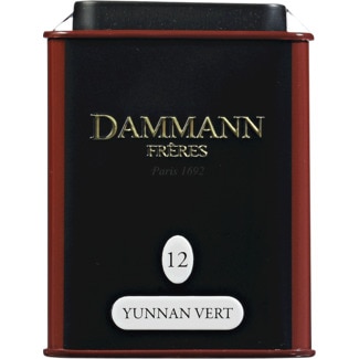 Dammann Fréres Chá Verde Yunnan lata 100 g