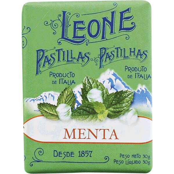 Pastilhas de Menta embalagem 30 g