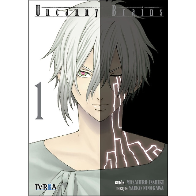 Uncanny brains 01 (Tapa blanda)