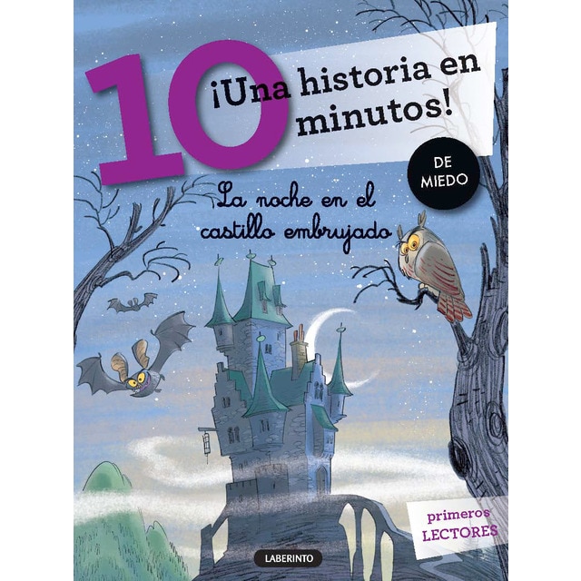 ¡Una historia en 10 minutos! La noche en el castillo embrujado (Tapa blanda)