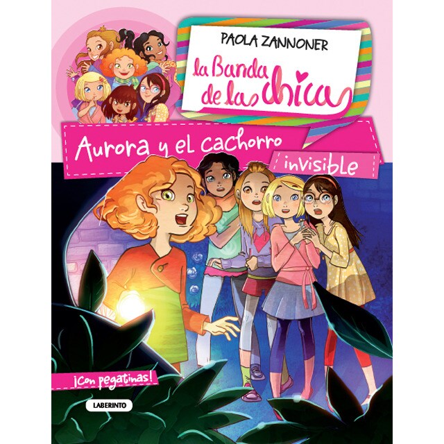 Aurora y el cachorro invisible (Tapa blanda)