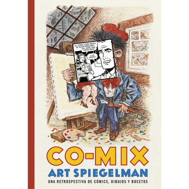 Co-mix: una retrospectiva de cómics, dibujos y bocetos.pdf