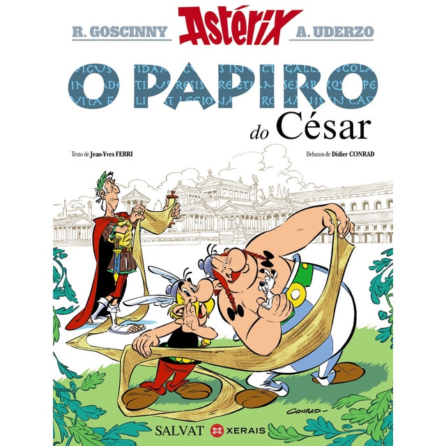 Astérix. O papiro do César (Tapa dura)