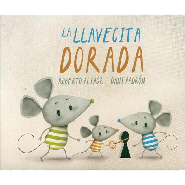 La llavecita dorada (Tapa dura)