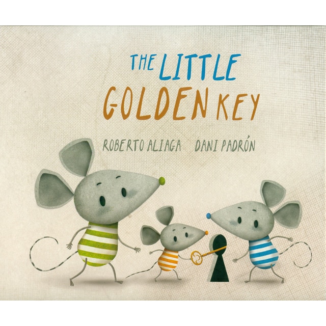 The Little Golden Key (Tapa dura)