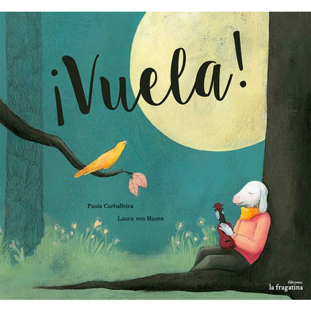 ¡Vuela! (Tapa dura)