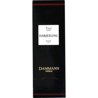 Dammann Fréres Chá Preto Darjeeling embalagem 24 unidades