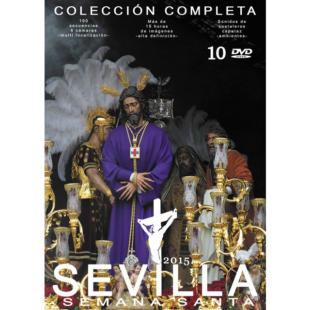 Semana Santa de Sevilla 2015, Vol.1 - Vol. 10 (DVD)
