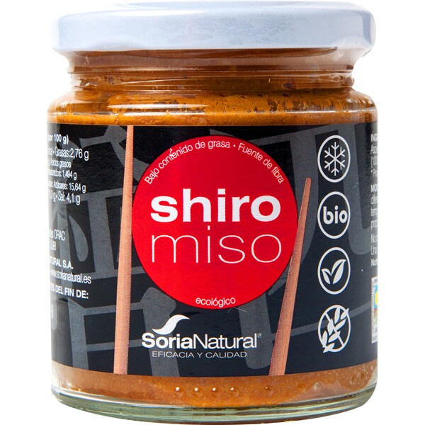 Bio Shiro Miso Condimento Tradicional Japonés Con Arroz Y Soja ...