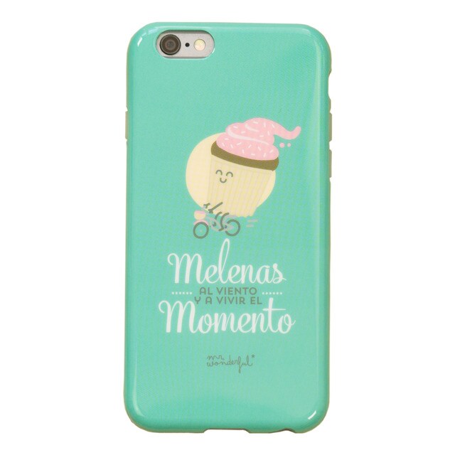 Carcasa Mr. Wonderful iPhone 6 Melenas Al Viento y a .