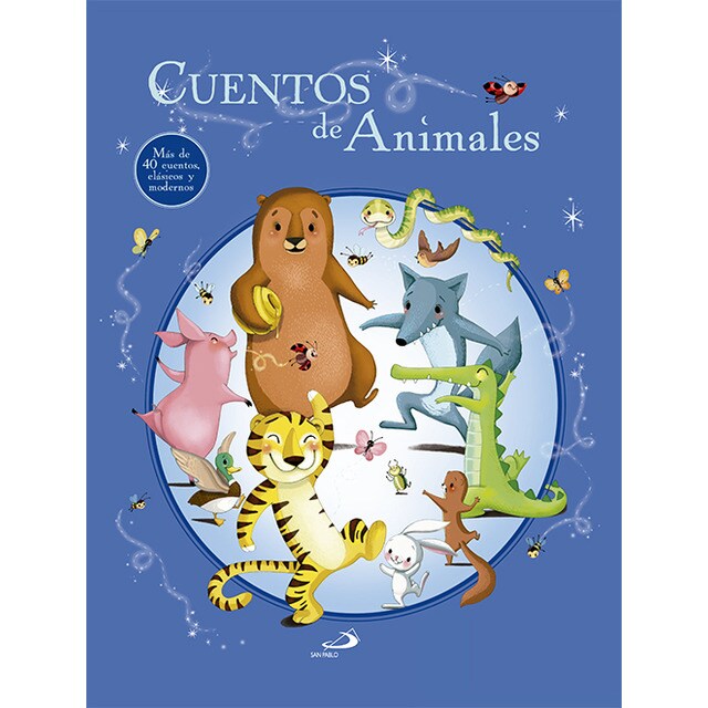 Cuentos de animales: Más de 40 cuentos, clásicos y modernos.pdf