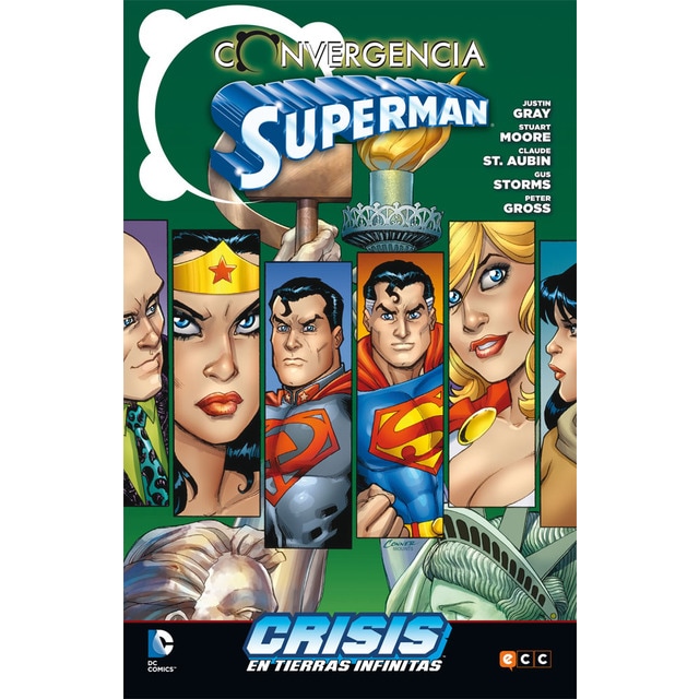 Superman converge en crisis en las tierras infinitas.pdf