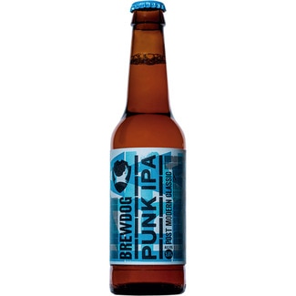 BREWDOG Punk IPA Scottish craft beer bottle 33 cl