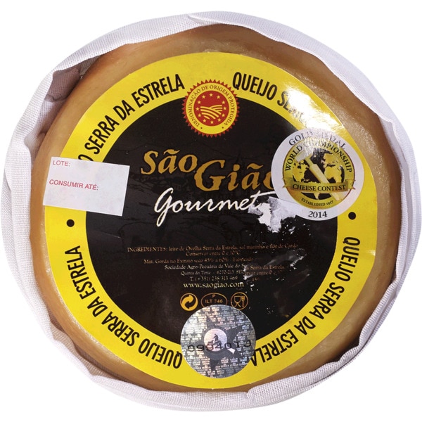 Queijo da Serra da Estrela DOP Gourmet Peso Aproximado kg
