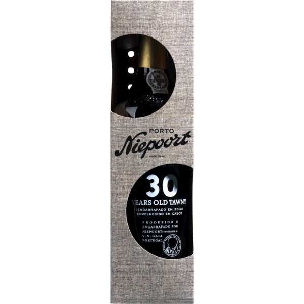 Vinho do Porto Tawny 30 Anos garrafa 75 cl
