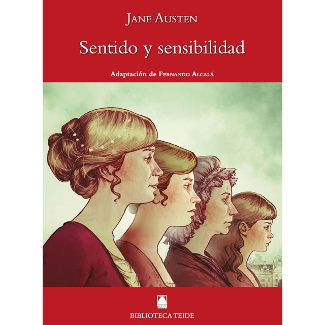 Biblioteca Teide 073 - Sentido y sensibilidad -Jane Austen-  (Tapa blanda)