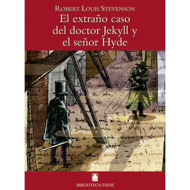 Biblioteca teide 007 - el extraño caso del doctor jekyll y el señor hyde -robert louis stevenson- (Tapa blanda)
