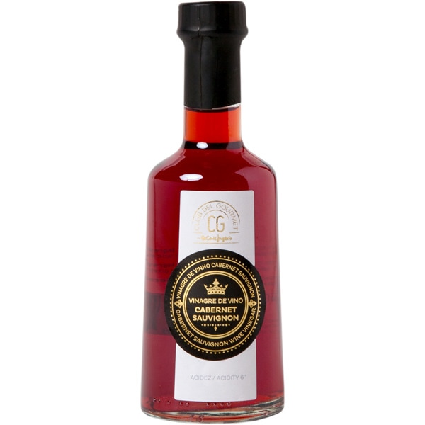 cabernet sauvignon wine vinegar bottle 250 ml