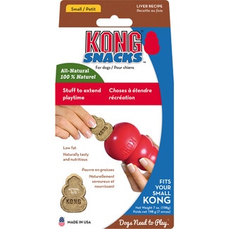 KONG Liver flavour treat for filling Kong toys size S container 200 g