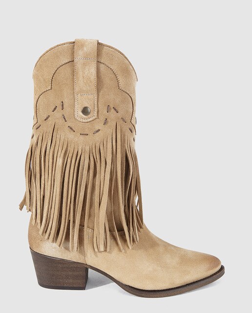 Botas de flecos - ShareMedoc
