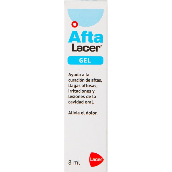 Comprar Afta gel para la curación de aftas, llagas, irritaciones y