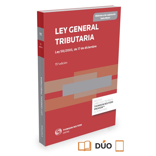 Ley general tributaria: Ley 58/2003, de 17 de diciembre.pdf