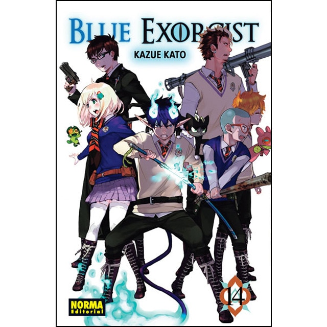 Blue exorcist 14 (Tapa blanda)