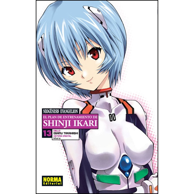 Neogénesis evangelion: El plan de entrenamiento de shinji ijari 13 (Tapa blanda) (Tapa blanda con solapas)