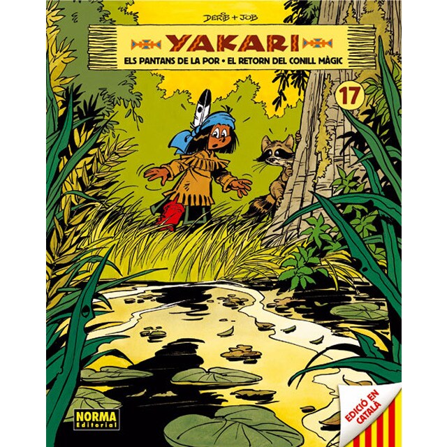 Yakari 17 (ed. Català) (Tapa dura)