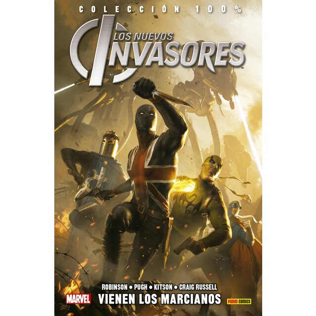 Los nuevos invasores 3. Vienen los marcianos
