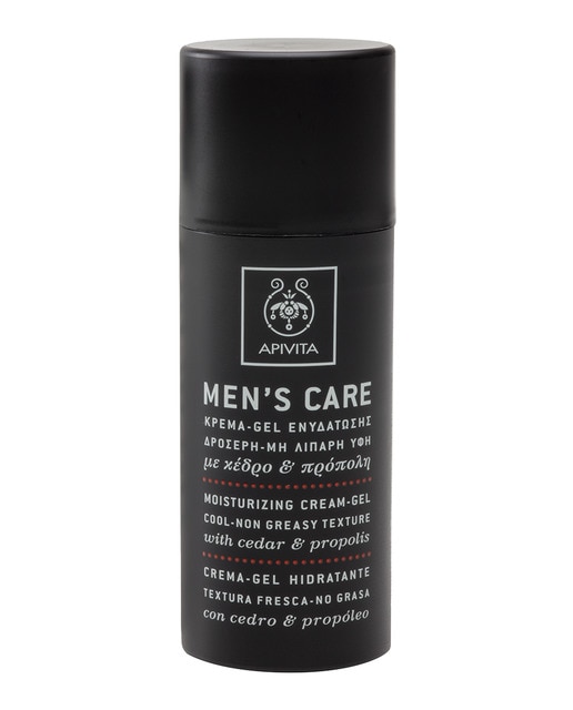 Crema-Gel Hidratante Cedro & Propóleo Men's Care Apivita