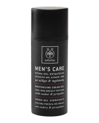 Crema-Gel Hidratante Cedro & Propóleo Men`s Care Apivita