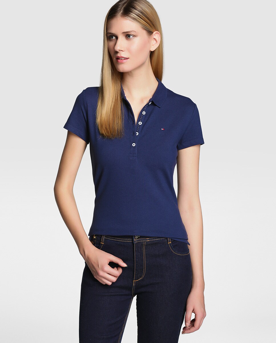 tommy hilfiger polo slim fit
