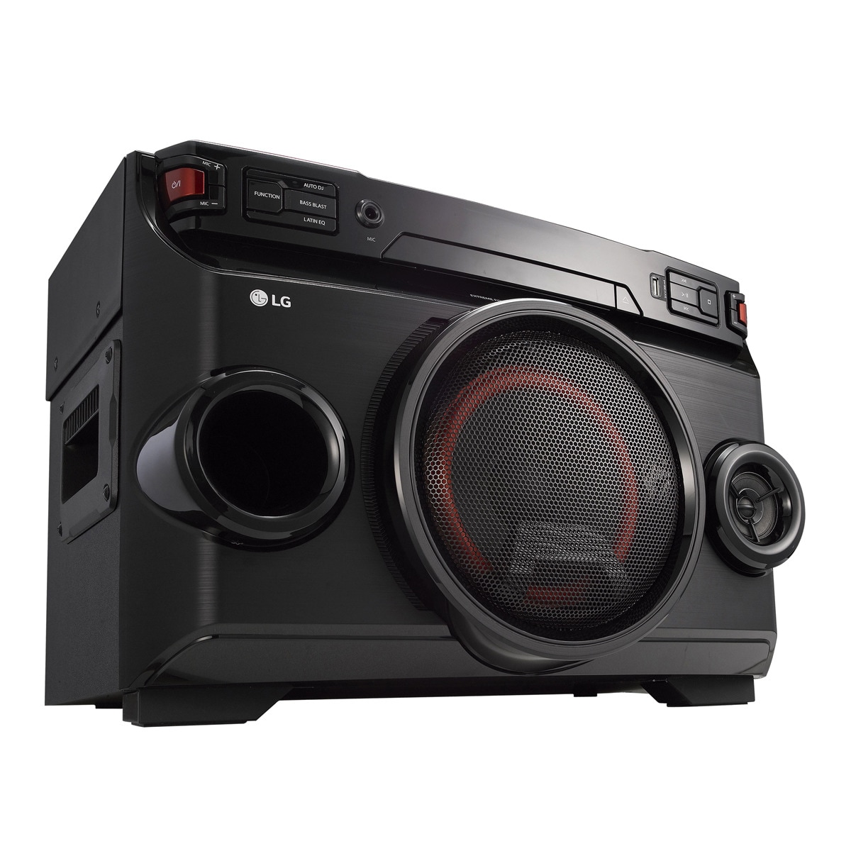 Equipo HiFi LG OM4560 con CD, Radio, Auto DJ, USB