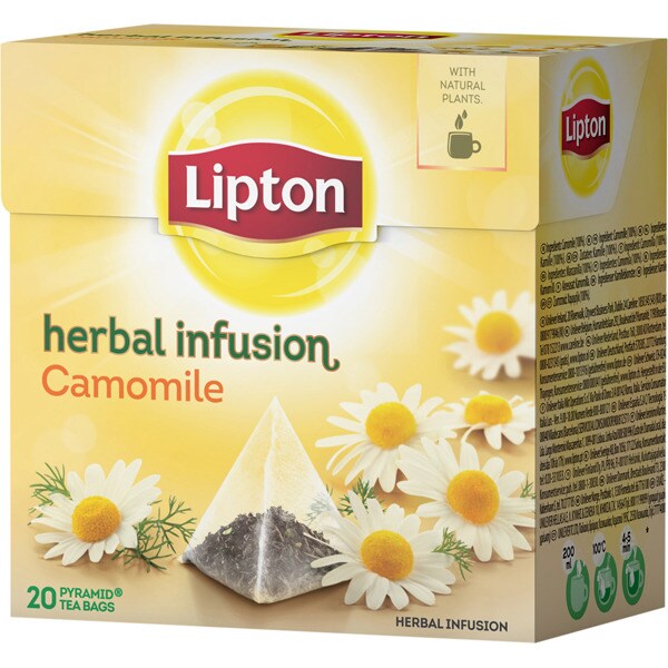 manzanilla estuche 20 bolsitas · LIPTON · Supermercado El Corte Inglés