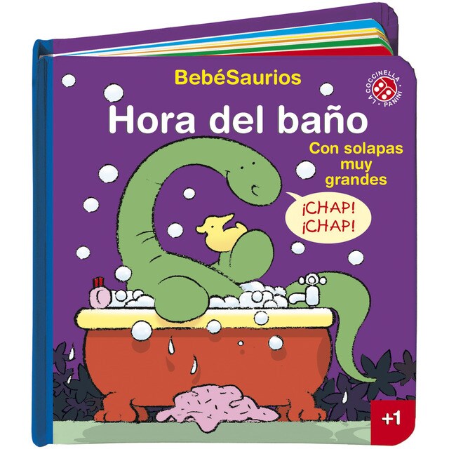 Bebésaurios. Hora del baño