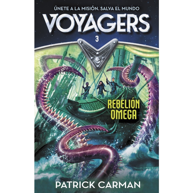 Rebelión omega (serie voyagers 3) (Tapa dura)