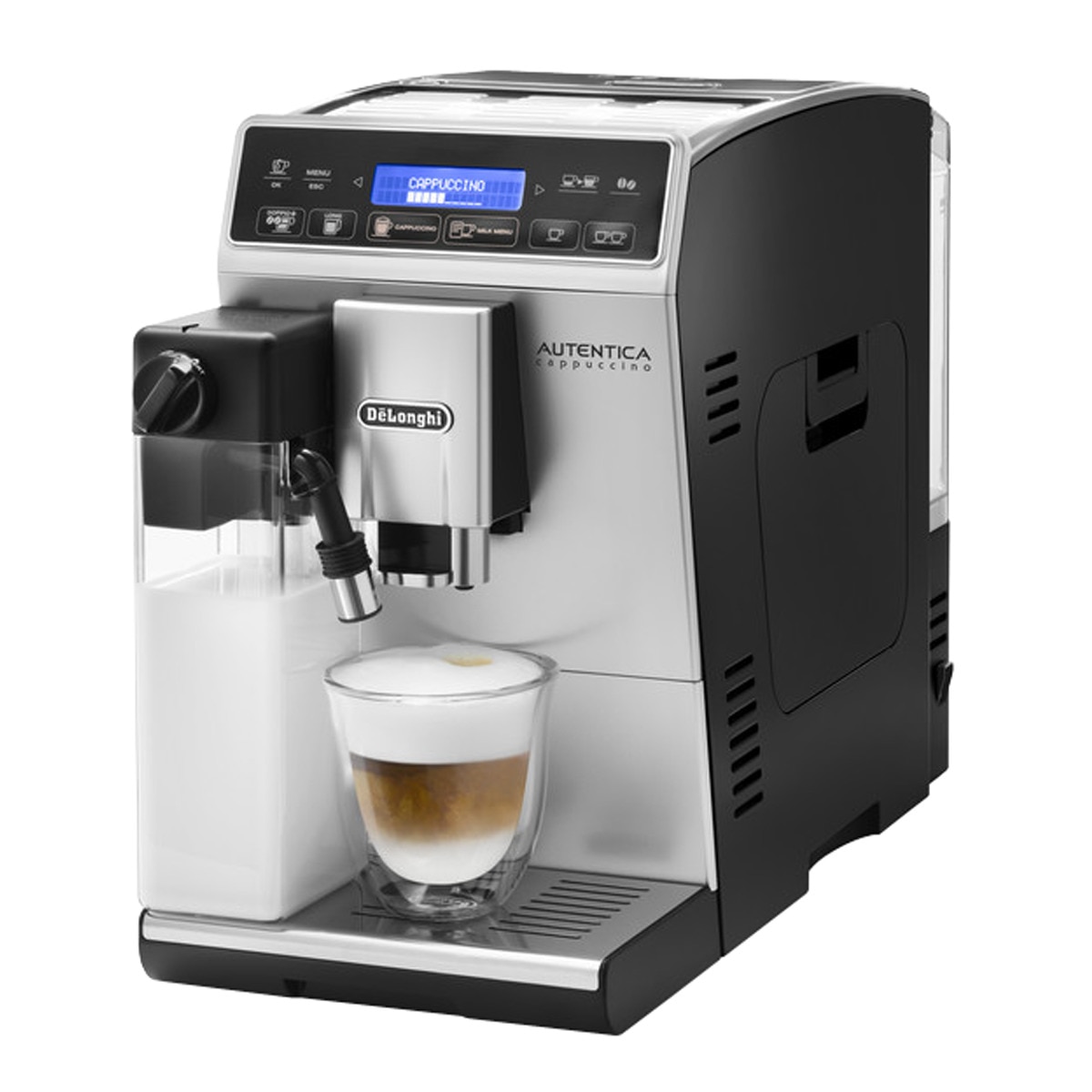 Cafetera espresso automática DeLonghi ETAM29.660.SB